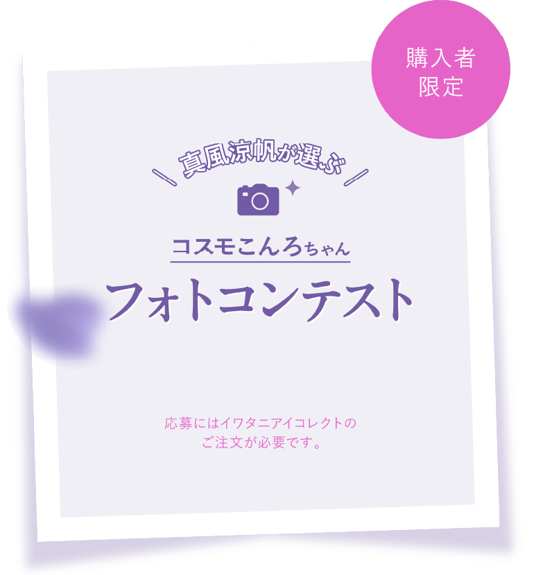 カセットフー マーベラスⅡ すみれ」限定発売！｜Iwatani×真風涼帆
