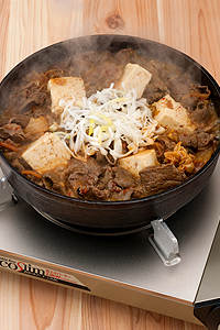 韓国風肉豆腐