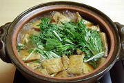 水菜のハリハリ風鍋